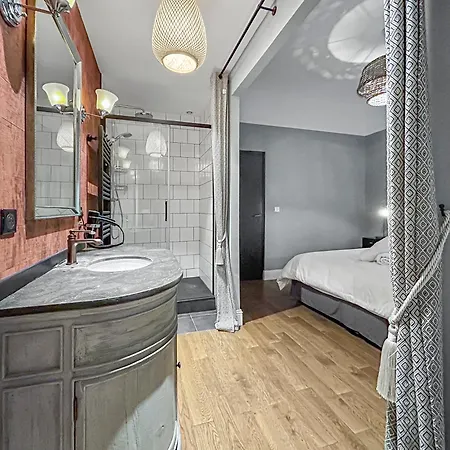 아파트 Vue Canal, 3 & Double Salon *