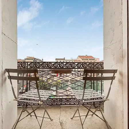 아파트 Vue Canal, 3 & Double Salon *