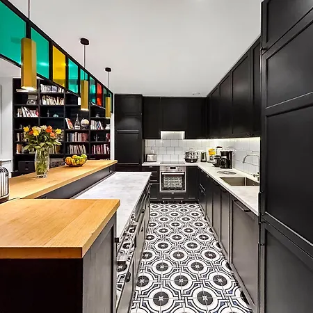 Vue Canal, 3 & Double Salon 아파트