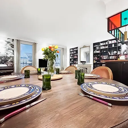 Vue Canal, 3 & Double Salon 아파트 *