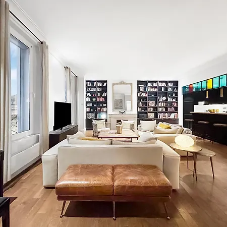 아파트 Vue Canal, 3 & Double Salon *