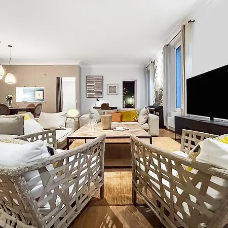 Vue Canal, 3 & Double Salon *