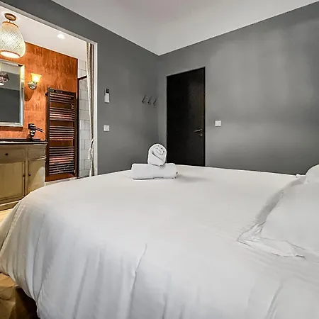 Appartement Vue Canal, 3 & Double Salon Sète