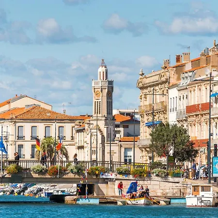 Vue Canal, 3 & Double Salon 아파트 세테